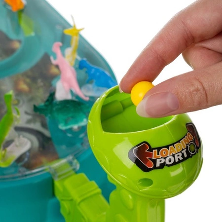 Gra Dinozaury Zręcznościowa dla Dzieci Dinozaur Bitwa Dinozaurów Strzelanka KRUZZEL