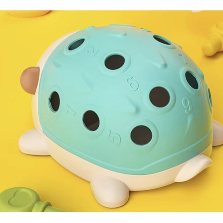 Jeżyk Zabawka Edukacyjna Sorter Układanka Sensoryczna Montessori dla Dzieci KRUZZEL