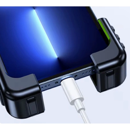 Uchwyt Rowerowy na Telefon GPS do Roweru Hulajnogi Wózka Motocyklowy Mocny TRIZAND