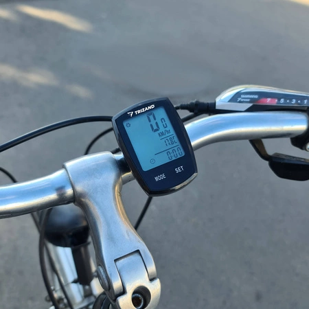 Licznik Rowerowy Bezprzewodowy Prędkościomierz LCD TRIZAND