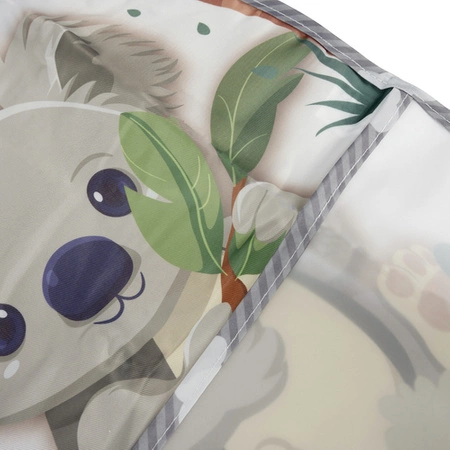 Śliniak z Kieszonką Fartuszek Rękawami Wodoodporny Śliniaczek Nieprzemakalny KRUZZEL