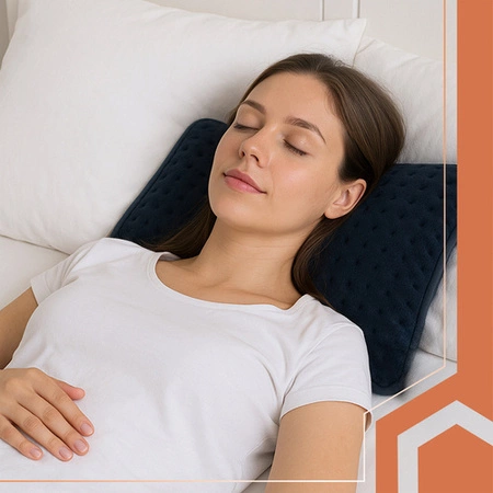 Poduszka Elektryczna Rozgrzewająca Termofor na Plecy Kark Podgrzewana 40x30 Ruhhy 26220