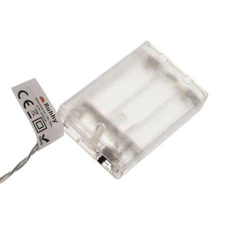 Lampki LED Choinkowe Girlanda Świetlna Świąteczne Białe Ciepłe Renifer x 10 RUHHY