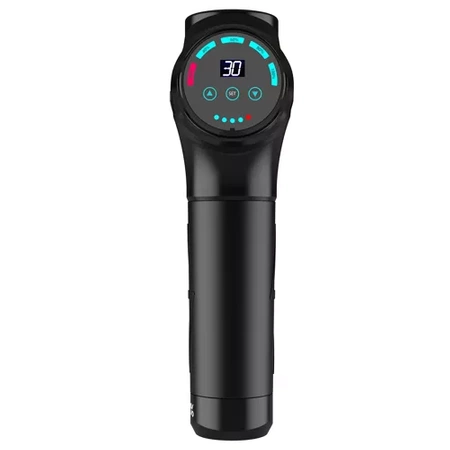 Pistolet do Masażu Masażer Gun Mocny do Ciała Pleców Wibracyjny 12 Końcówek MALATEC