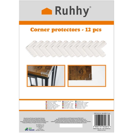 Narożniki Ochronne Zabezpieczenia Ochraniacze Zabezpieczenie Narożników x 12 RUHHY
