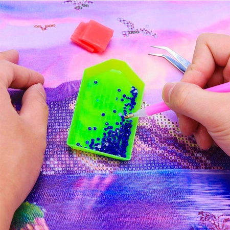 Diamond Painting Haft Diamentowy Akcesoria Zestaw MALATEC