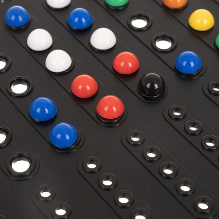 Łamacz Kodów Gra Logiczna Planszowa Trening Mózgu dla Dzieci Code Breaker 26462