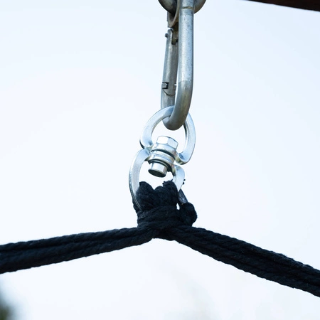 Krzesło Brazylijskie Wiszące Fotel Huśtawka Hamak MALATEC