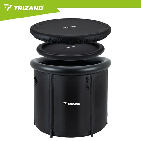 Beczka do Morsowania 320L Wanna Lodowa Przenośny Basen do Regeneracji Balia Trizand