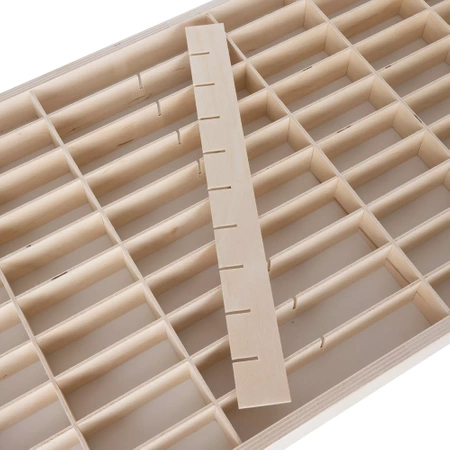 Półka na Autka Resoraki Auta typu Hot Wheels 80 KRUZZEL