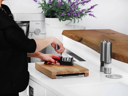 Ostrzałka do Noży Kuchennych Osełka Trójfazowa 3w1 RUHHY