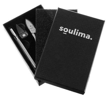 Zestaw do Wrastających Paznokci u Stóp Rąk Cążki SOULIMA