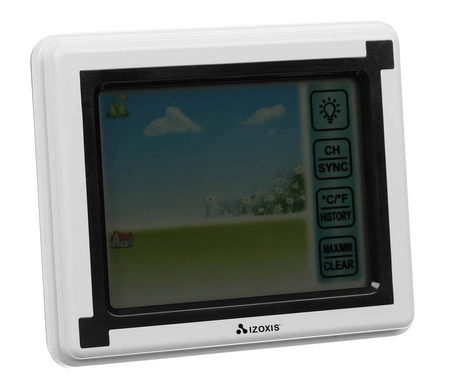 Bezprzewodowa Stacja Pogody Higrometr IZOXIS