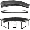 Mocna Osłona Sprężyn do Trampoliny 396-404 cm 13ft Czarna