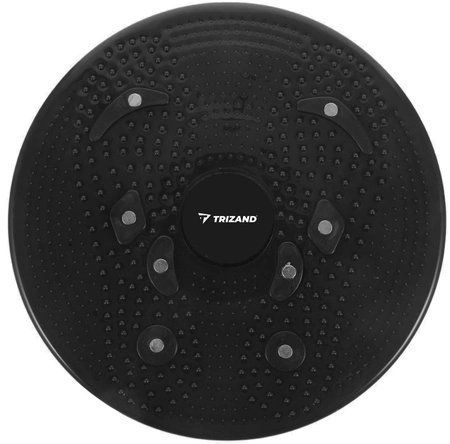 Twister do Ćwiczeń Obrotowy Masażer Stóp + Magnesy TRIZAND