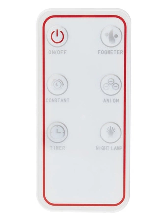 Nawilżacz Powietrza Ultradźwiękowy Jonizator Pilot MALATEC