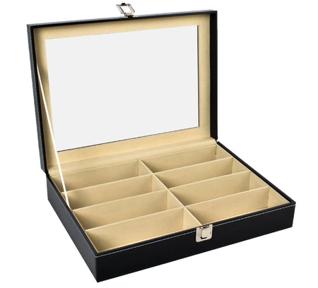 Organizer Pudełko Etui na Okulary 8 szt Szkatułka SOULIMA