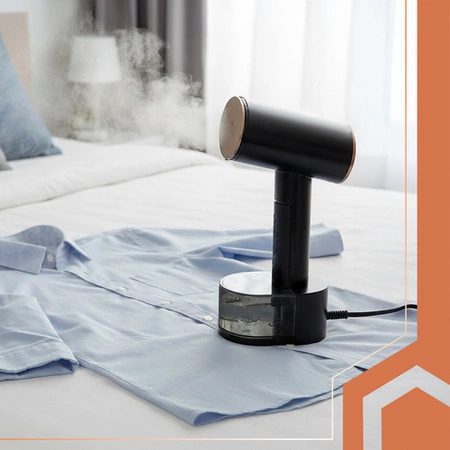 Parownica do Ubrań Żelazko Parowe Steamer Parowy 3 Tryby Wyświetlacz 2000W Ruhhy 26339