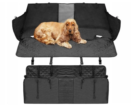Pokrowiec Mata na Siedzenie do Samochodu dla Psa ISO TRADE