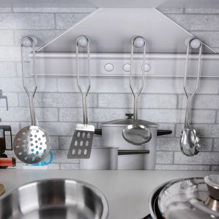 Drewniana Kuchnia XL dla Dzieci Światło Akcesoria KRUZZEL