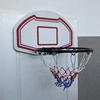 Kosz do Koszykówki Tablica do Gry w Kosza Koszykówkę Tarcza Obręcz Wiszący TRIZAND