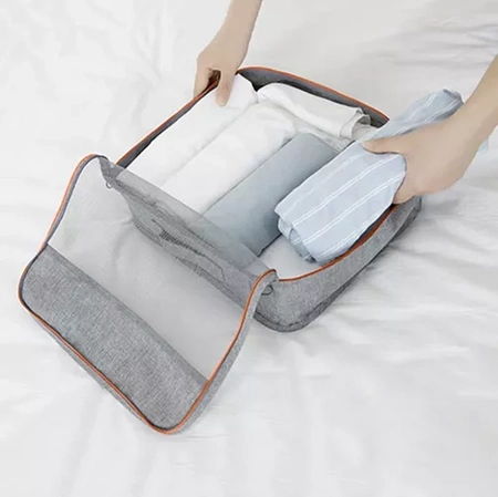 Organizer Podróżny do Walizki Torby Etui Zestaw Torba x 7 na Ubrania Buty TRIZAND