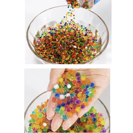 Kulki Żelowe Hydrożel Sztuczna Ziemia do Kwiatów ISO TRADE