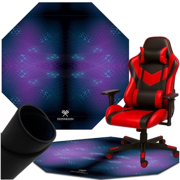 Mata Ochronna pod Fotel Gamingowy Podkładka pod Krzesło Biurowe na Kółkach Dunmoon 25955