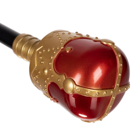 Strój Króla na Jasełka Król Peleryna Korona Berło Przebranie Kostium Władcy KRUZZEL