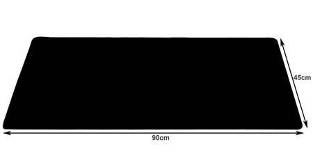 Podkładka pod Mysz dla Graczy Gamingowa 90x45 XXL IZOXIS
