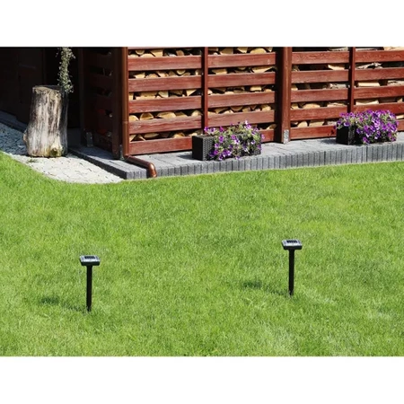 Solarny Odstraszacz Kretów na Krety Silny Nornice Mocny Susły Myszy x2 2szt REPEST