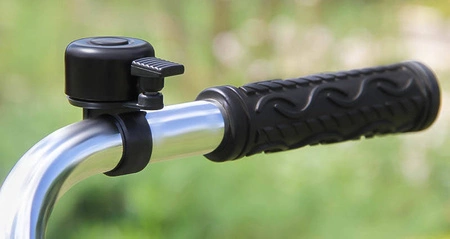 Dzwonek do Roweru Rowerowy Metalowy Głośny Miejski TRIZAND