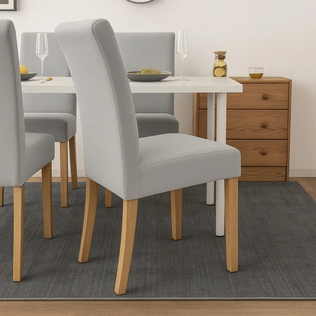 Pokrowiec na Krzesło Janoszary Uniwersalny Miękki Pokrowce na Krzesła x6 Ruhhy 25991