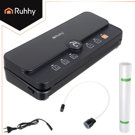 Zgrzewarka Próżniowa do Żywności Ruhhy Pakowarka do Jedzenia Akcesoria