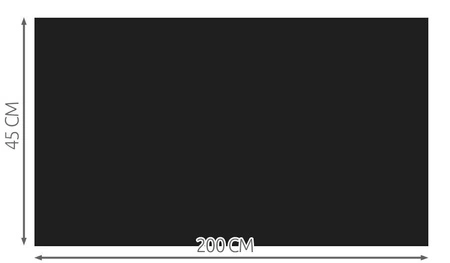 Samoprzylepna Tablica Kredowa Tapeta 45x200 Kreda MALATEC