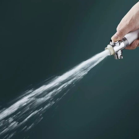 Słuchawka prysznicowa z turbiną marki RUHHY