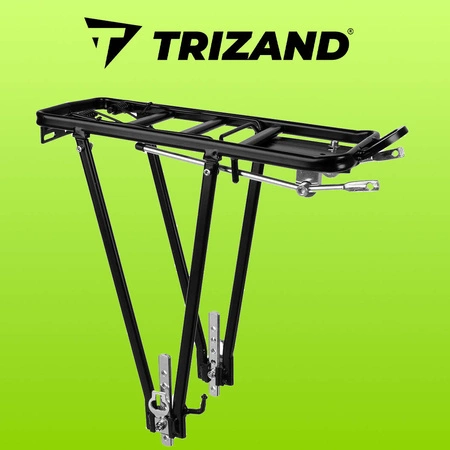 Bagażnik Rowerowy Tylny Aluminum Uniwersalny 35kg TRIZAND