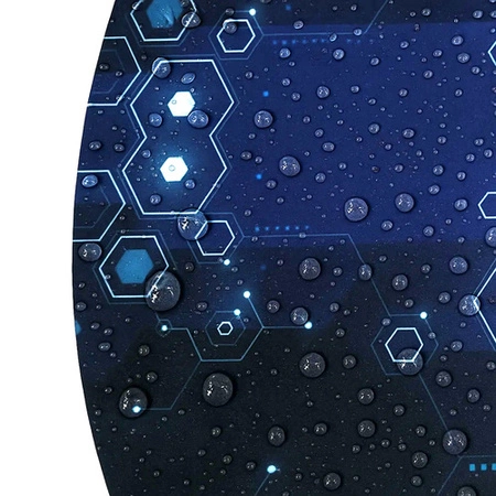 Mata Ochronna pod Fotel Gamingowy Okrągła Podkładka pod Krzesło na Kółkach Dunmoon 25956