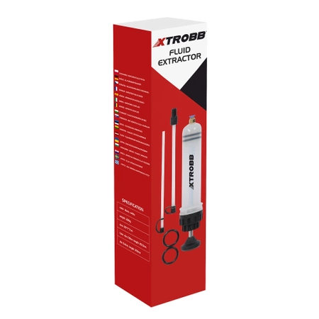 Strzykawka do Oleju Odsysarka Wysysarka Płynu 200 XTROBB