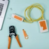 Tester Kabli RJ45 RJ11 Zestaw Narzędzi Sieciowych Ściągacz Zaciskarka 145el Bigstren 25834