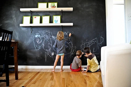 Samoprzylepna Tablica Kredowa Tapeta 45x200 Kreda MALATEC