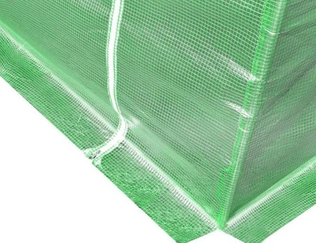 Tunel Foliowy 12m2 Ogrodowy Mocna Szklarnia 4x3x2m MALATEC