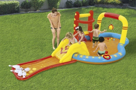 Dmuchany Plac Zabaw Wodny Brodzik Basen Bestway