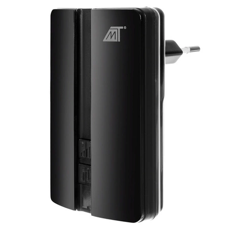 Dzwonek Bezprzewodowy Wodoodporny do Drzwi IP44 Bezbateryjny 51 Dźwięków MALATEC