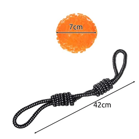 Zestaw Zabawek dla Psa Szarpak Gryzak Piłka Zabawki 10 szt Małego Średniego PURLOV