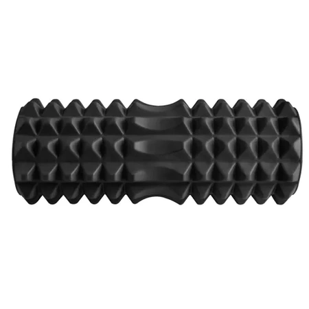 Roller do Masażu Wałek Masażer Ćwiczeń Mięśni Brzucha z Wypustkami Piankowy TRIZAND