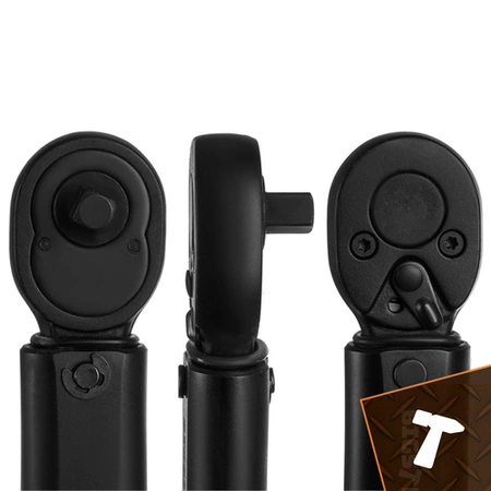 Klucz Dynamometryczny 3/8" 7–112 Nm BIGSTREN Etui z Blokadą i Certyfikatem