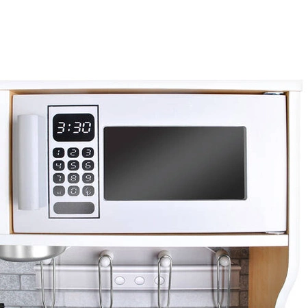 Drewniana Kuchnia dla Dzieci XL Światło Akcesoria KRUZZEL