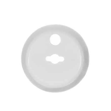 Blokada do Kontaktów Zabezpieczenie Zaślepki 15szt białe RUHHY