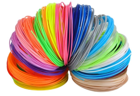 Wkłady PLA Długopis 3D Pen 30 x Filament 5m = 150m MAALEO